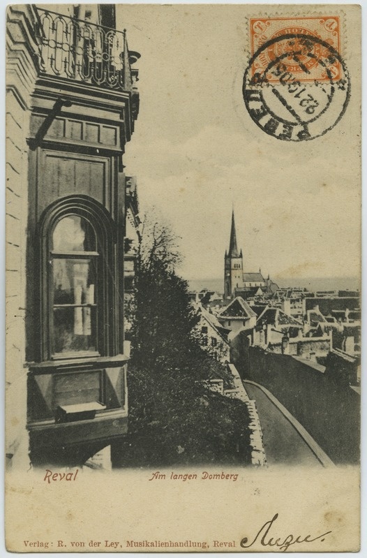 Tallinn. Reval - Am langen Domberg