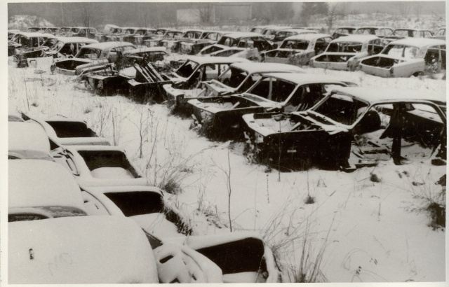 Photo Volgade Graveyard Koeru 1993