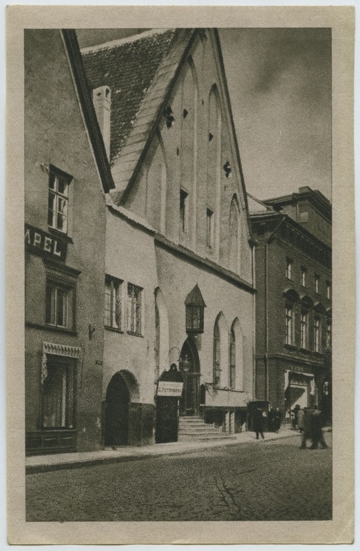 Tallinn Suur Gildi Hoone Börsihoone