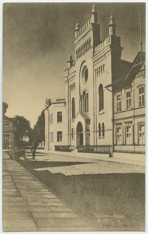 Tallinn. Väike Tartu mnt. Juudi sünagoog