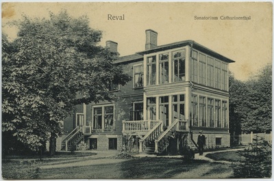 Tallinn. Reval. Sanatorium Catharinenthal  duplicate photo