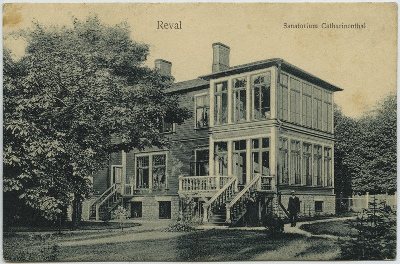 Tallinn. Reval. Sanatorium Catharinenthal