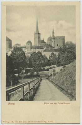 Tallinn. Reval. Blick von der Patkulltreppe  similar photo