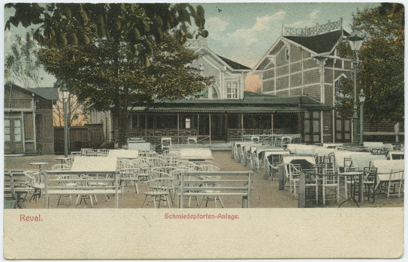 Tallinn. Reval, Schmiedepforten - Anlage