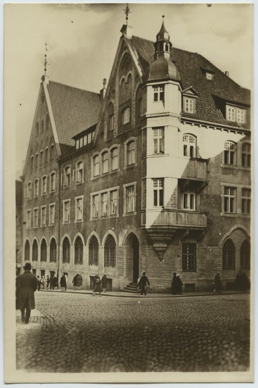 Tallinn. Scheeli panga maja