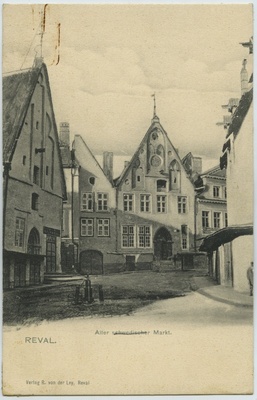 Tallinn. Alter Schwedischer Markt  duplicate photo