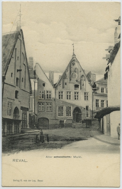 Tallinn. Alter Schwedischer Markt