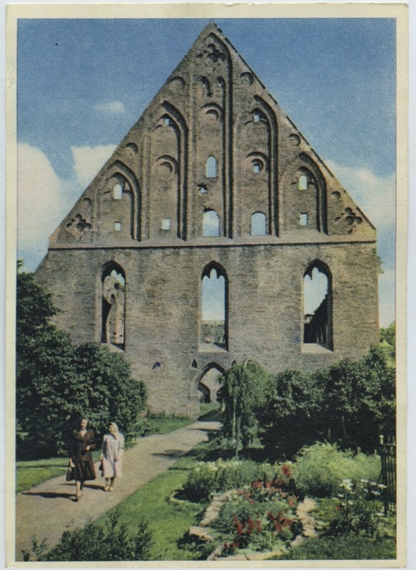 ENSV. Tallinn. Pirita kloostri varemed, XV saj