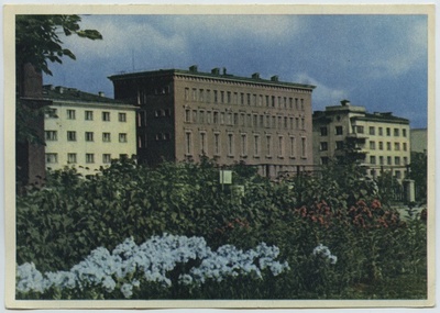 ENSV. Tallinn. Pioneeride väljak. Uued hooned  duplicate photo