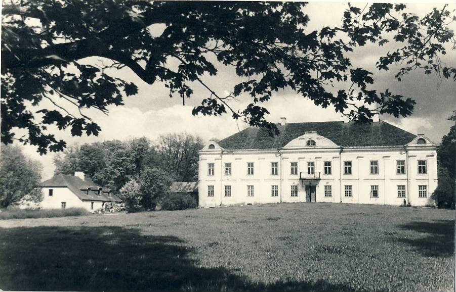 Liigvalla manor building