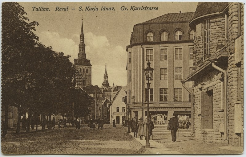 Tallinn. Suur-Karja tänav