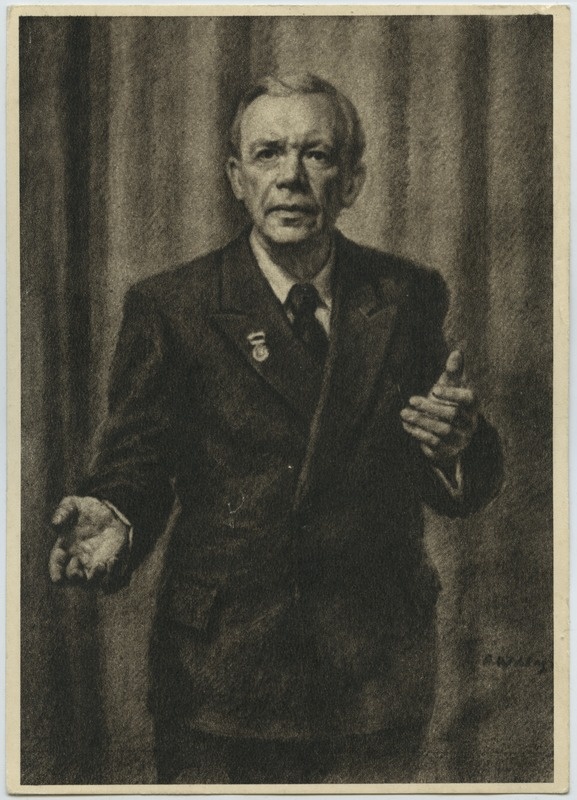 A. Mildeberg, H. Lauri portree süsi