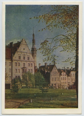 Tallinn, Harju tn. haljasala  duplicate photo