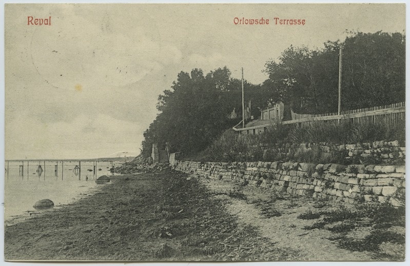Tallinn Orlowsche Terrasse (Orlovi loss terrass)