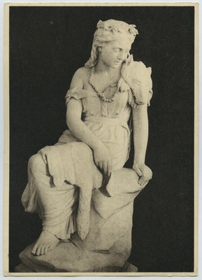 A. Weizenberg, Linda (marmor) skulptuur  duplicate photo