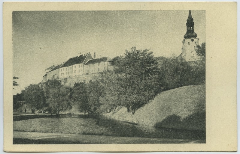 Tallinn, Toompea