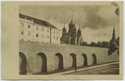 Tallinn, vaade Toompeale Falgi teelt  duplicate photo