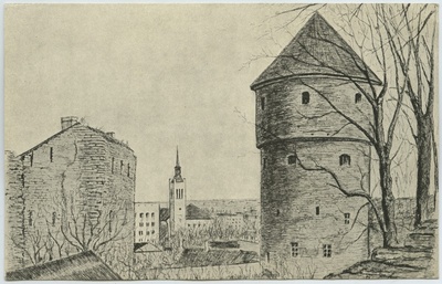 Tallinn, Kiek in de Kök ja Neitsitorn  duplicate photo