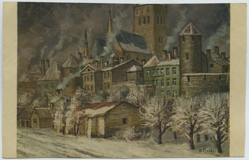 N. Kull, Tallinn, motiiv