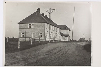 Cell primary school building  duplicate photo