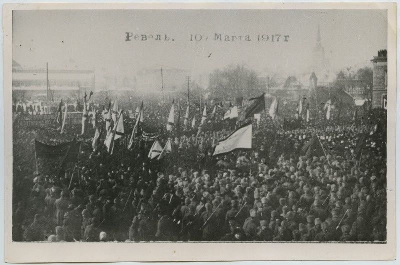 Miiting Vene turul 1917. a. 10. märts