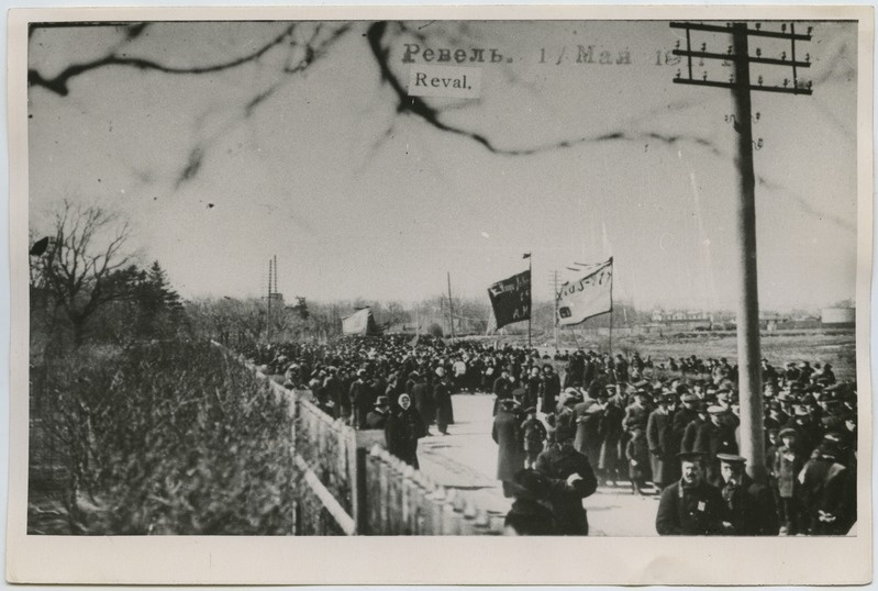 1. mai demonstratsioon 1917. a