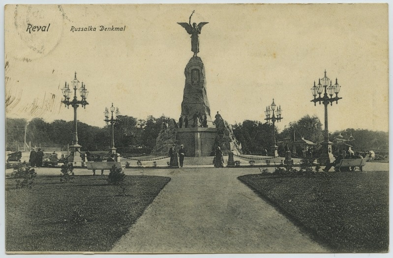 Tallinn. Reval - Russalka-Denkmal