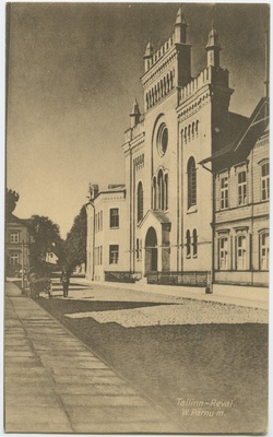 Tallinn. Tallinna Juudi sünagoog Väike-Pärnu mnt  duplicate photo