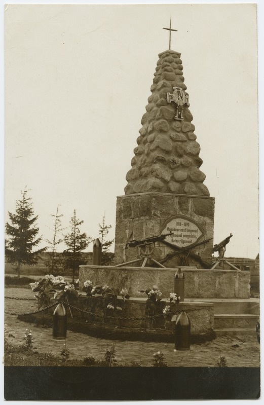 Tartu 1918-1920. a. Ratsarügemendi langenute ausammas