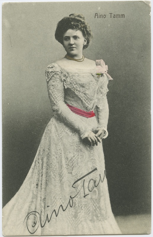 Lauljatar Aino Tamm