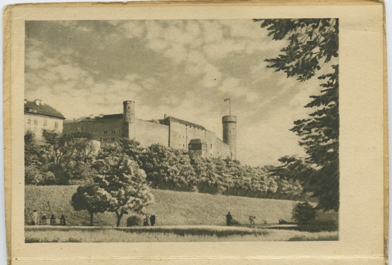 Pildivoldik "Tallinn. Eesti" III