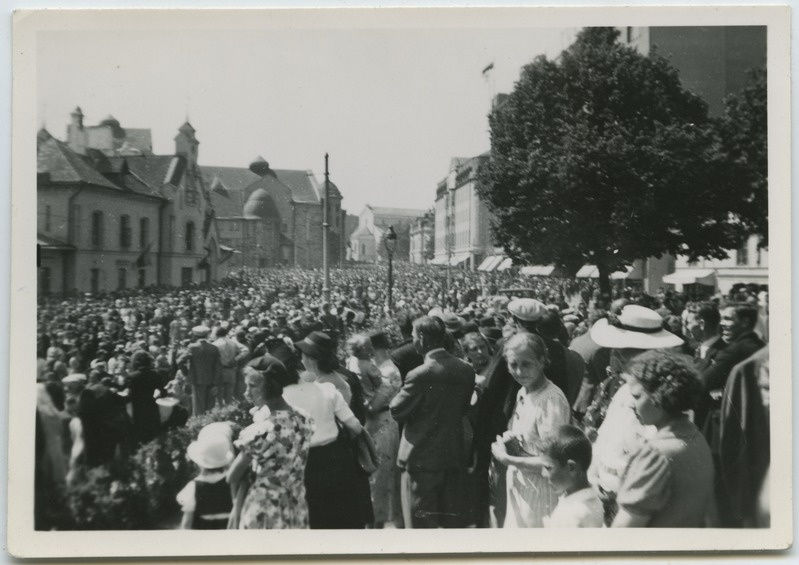 II Eesti mängud, Tallinn