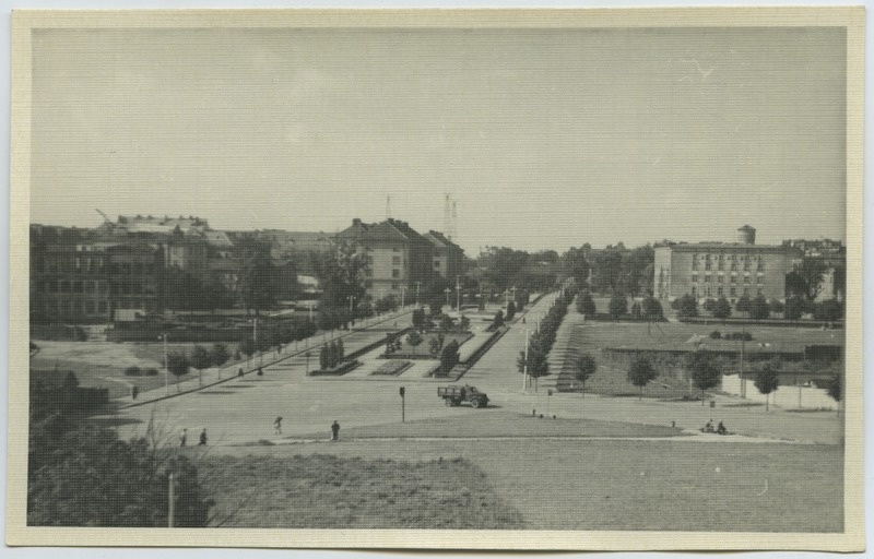 Tallinn, Lenini puiestee