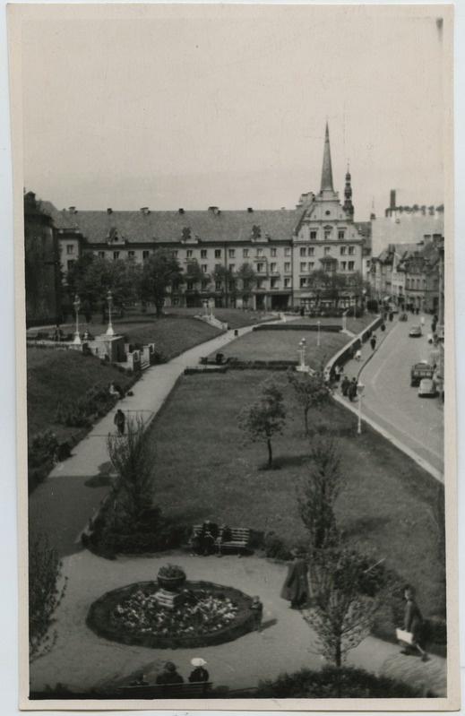 Tallinn, Harju tänava haljasala