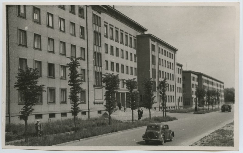 Tallinn, Lomonossovi tänav