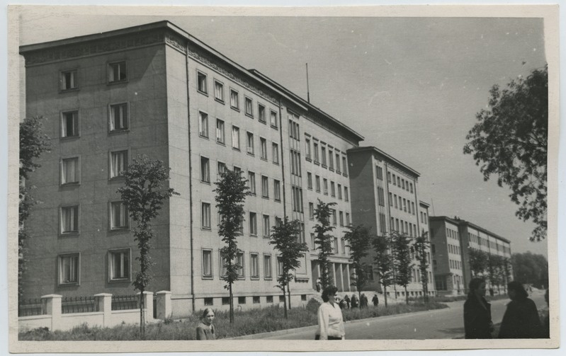 Tallinn, Lomonossovi tänav