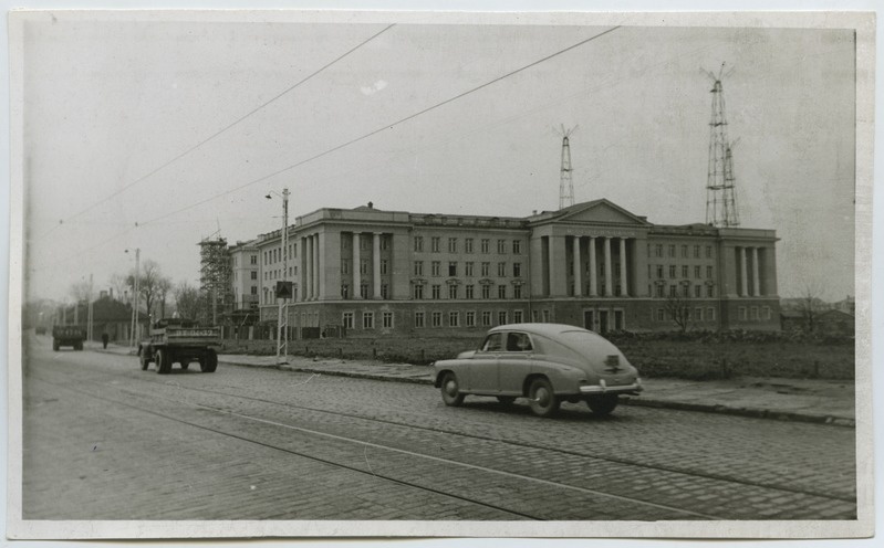 Tallinn, Mäetehnikum