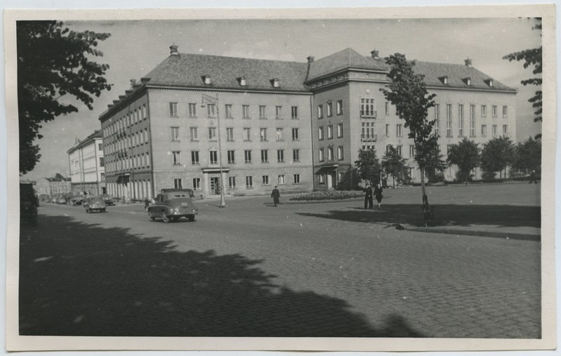 Tallinn, ENSV Teaduste Akadeemia hoone