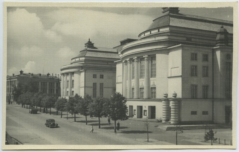 Tallinn, Estonia teater