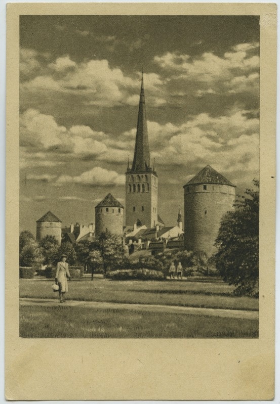 Tallinn, Tornide väljak
