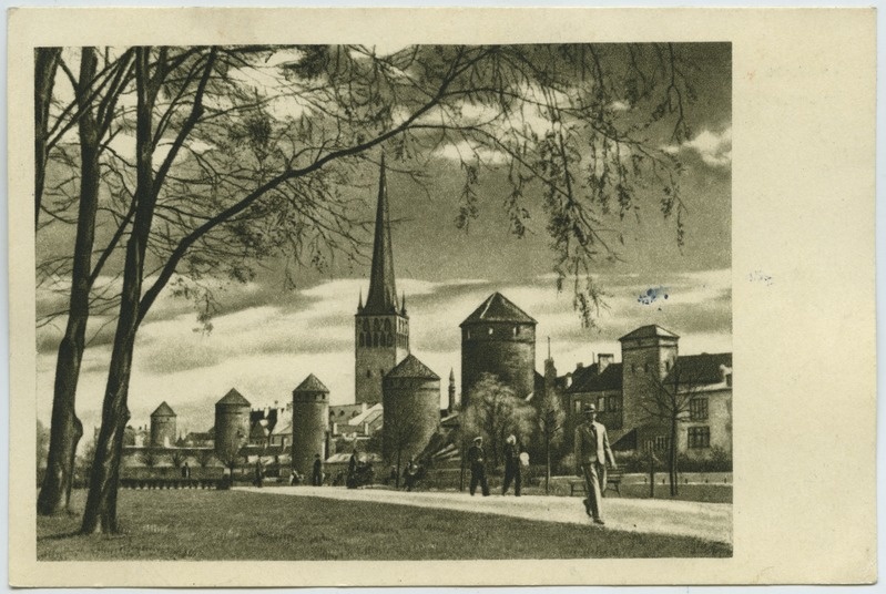 Tallinn, Tornide väljak