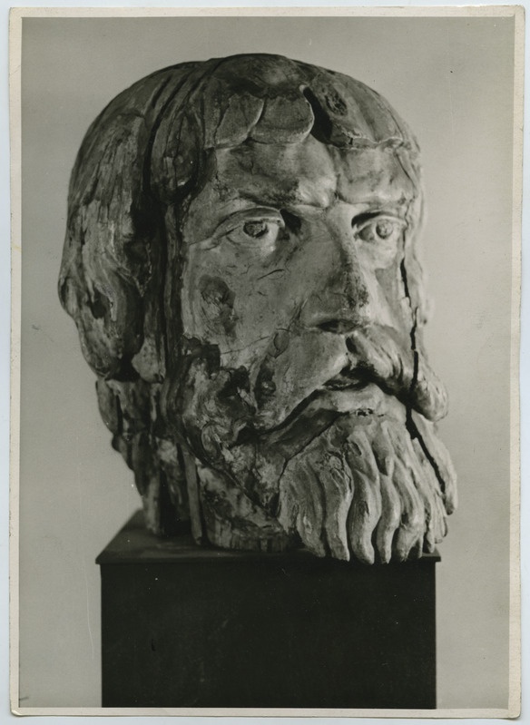 Tallinn. Häbiposti figuuri pea