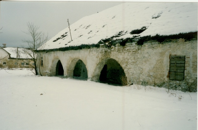 Colour photograph of the Preedi Manor's next building 1994