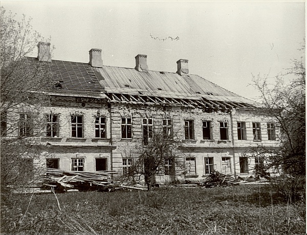 Photo, Norwegian manor house 1991