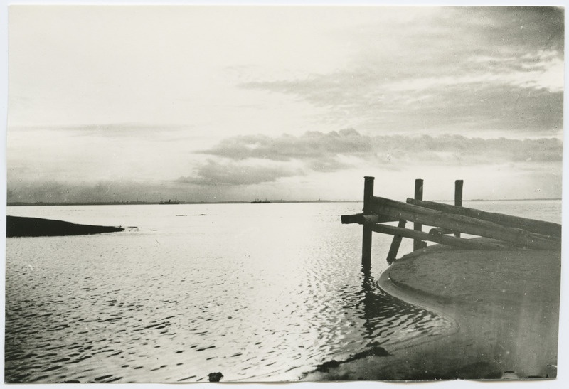 Pirita jõe suubumiskoht merre.