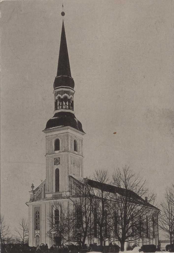 [räpina Mihkli Church]