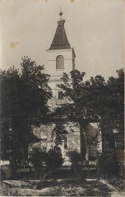 [räpina Russian Church]  duplicate photo