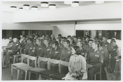 Volgogradi üliõpilaste kohtumine Tallinna Linnamuuseumis  duplicate photo