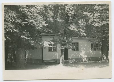 Tallinn, Peeter I house in Kadriorus, façade.  duplicate photo