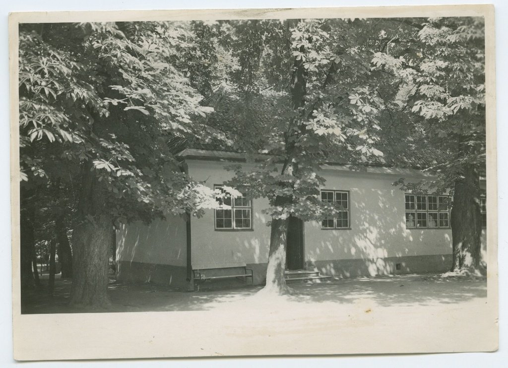 Tallinn, Peeter I house in Kadriorus, façade.